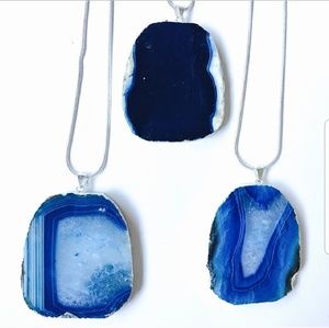 Ocean Jasper Sterling Silver Necklace